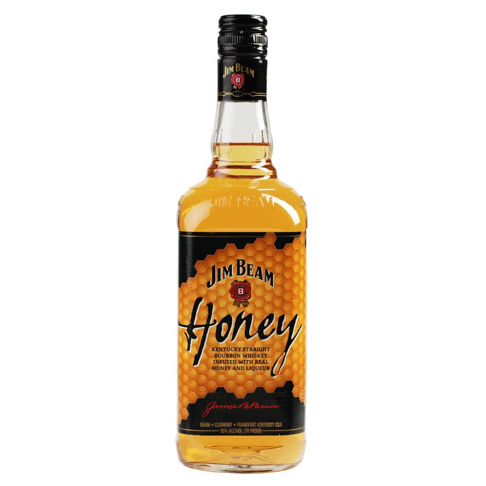 Jim Beam Bourbon Honey - 1.75L