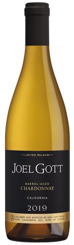 Joel Gott Barrel-Aged Chardonnay California 2019 - 750ML