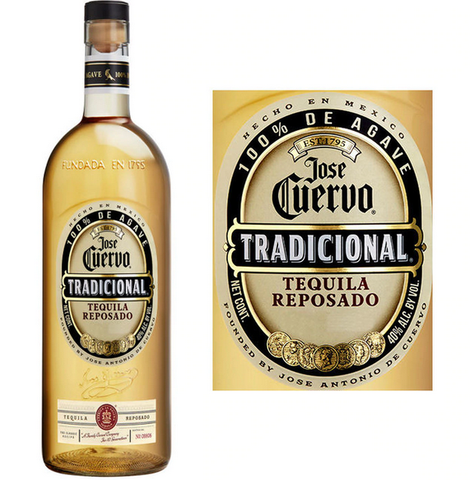 Jose Cuervo Tequila Tradicional Reposado - 750ML