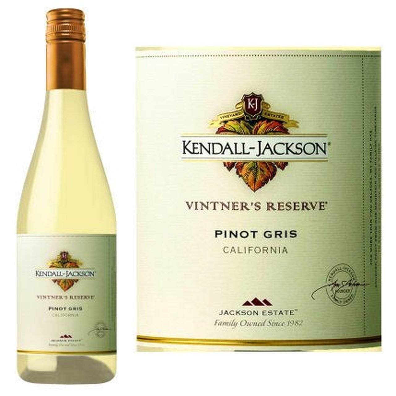 Kendall-Jackson Pinot Gris Vintner's Reserve - 750ML