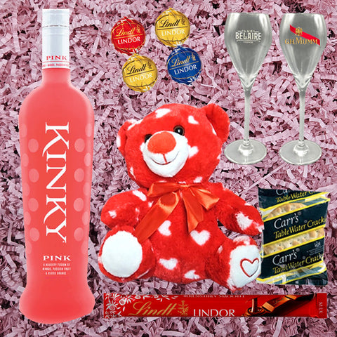 Kinky Liqueur Pink Valentine Gift Pack
