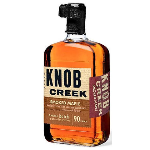 Knob Creek Bourbon Small Batch Smoked Maple - 750ML