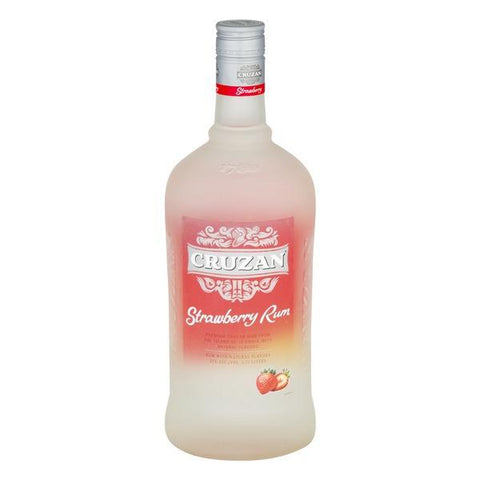 Cruzan Rum Strawberry - 1.75L