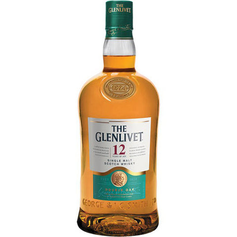 Glenlivet Scotch Single Malt 12 Year - 1.75L