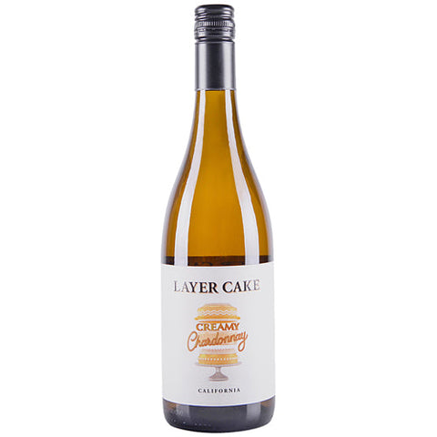 Layer Cake Chardonnay Creamy 2017 750ML