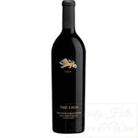 Hess Collection The Lion Cabernet Sauvignon Napa - 750ML