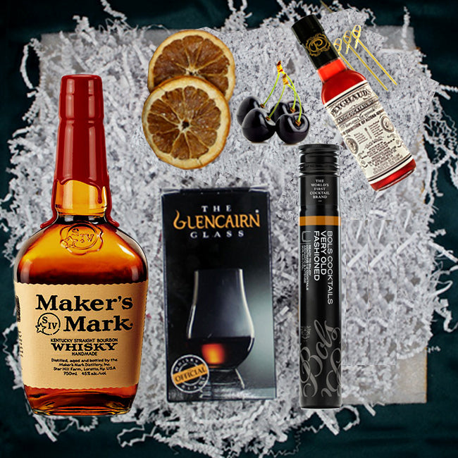 Maker's Mark Bourbon Whisky Summer Shaker Gift Set 750ml