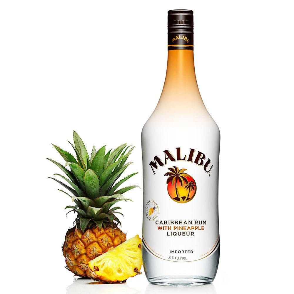 Malibu Rum Pineapple - 750ML