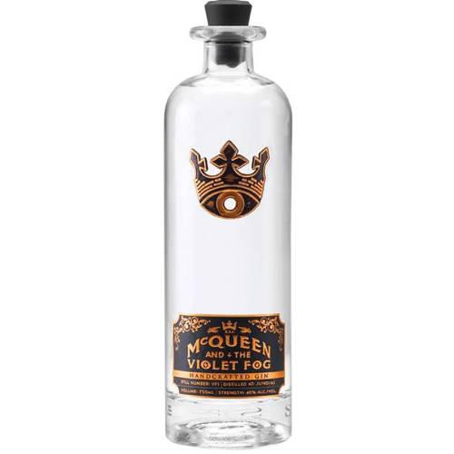 McQueen and The Violet Fog Gin-750ML