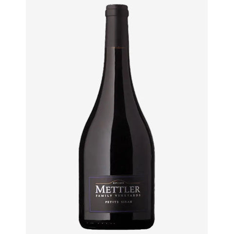 Mettler Petite Syrah 750ML