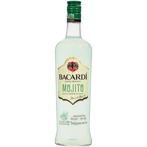 Bacardi Party Drinks Mojito - 1.75L