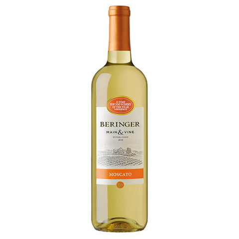 Beringer Main & Vine Moscato 750ML