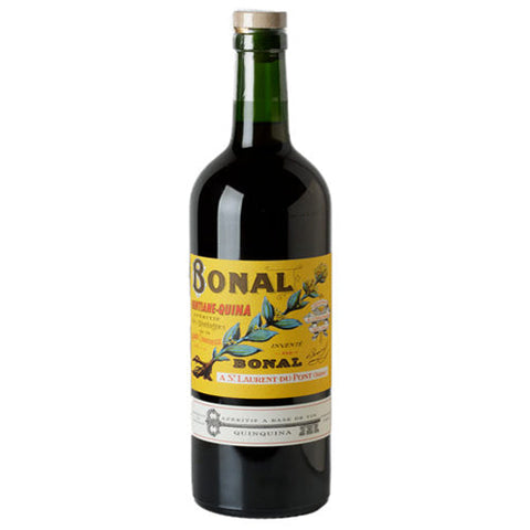 Bonal Gentiane-quina Apertif Wine - 750ml