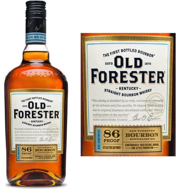 Old Forester Bourbon - 750ML
