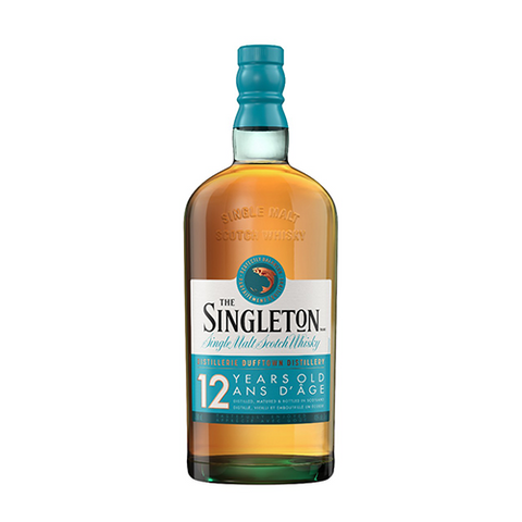 Singleton Of Dufftown 12 Year Old Single Malt Scotch Whisky - 750ML