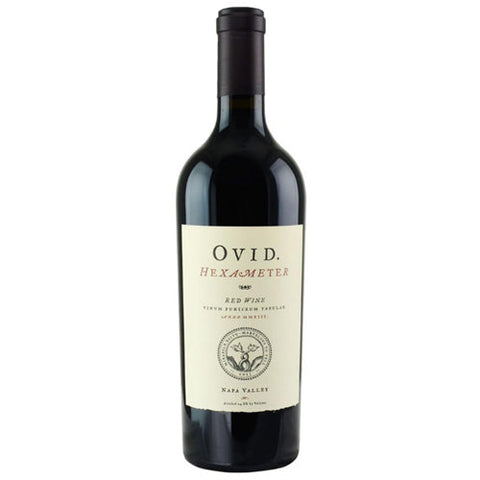 Ovid Hexameter Red Blend 2018- 750ML