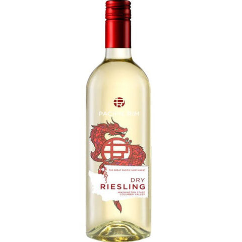 Pacific Rim Columbia Dry Riesling 750ML