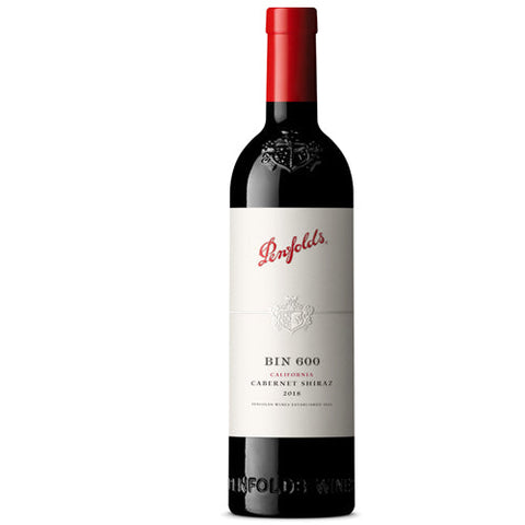 Penfolds Cabernet/Shiraz California Bin 600 2018 - 750ML