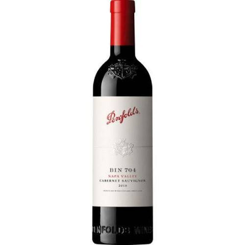 Penfolds Cabernet Sauvignon Bin 704 California 2018 - 750ML