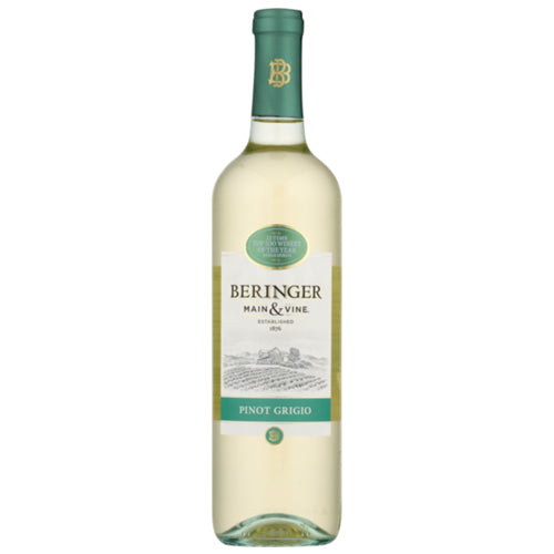 Beringer Main & Vine Pinot Grigio 750ML