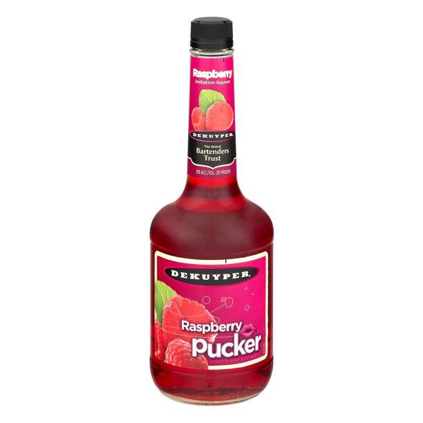 Dekuyper Raspberry Pucker - 750ML
