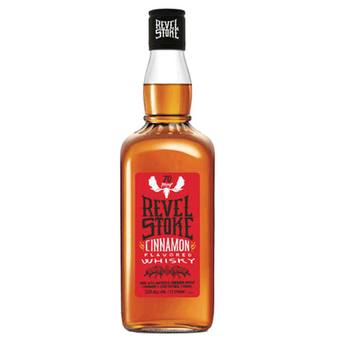 Revel Stoke Whisky Cinnamon 70 Proof - 750ML