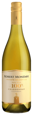 Robert Mondavi Private Selection Chardonnay 100% - 750ML