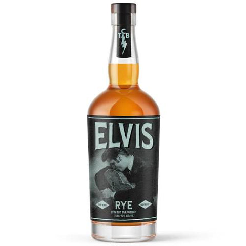 Elvis Straight Rye Whiskey-750ML