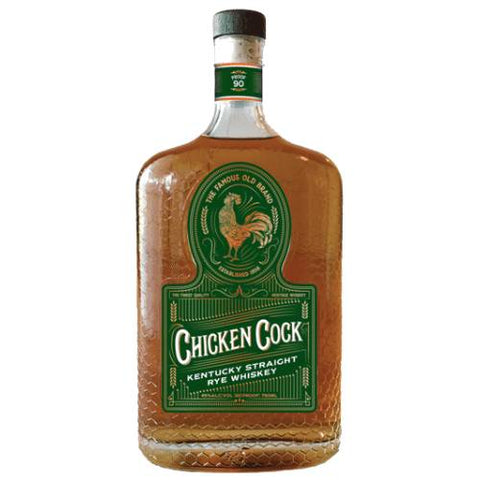 Chicken Cock Kentucky Straight Rye Whiskey-750ML