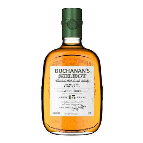 Buchanan's Select 15 Years Old Blended Malt Scotch Whisky - 750ML