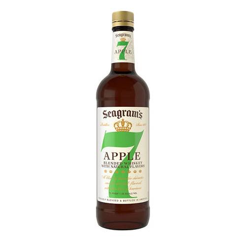 Seagram's 7 Crown Whiskey Orchard Apple - 750ML