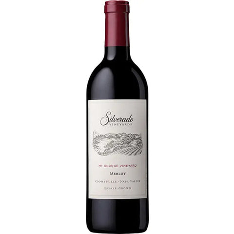 Silverado Mount George Merlot Estate 750ML