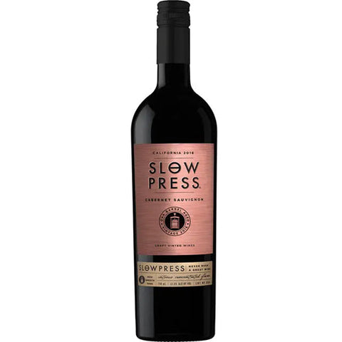 Slow Press California Cabernet Sauvignon 750ML