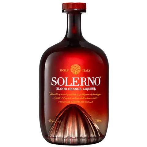 Solerno Blood Orange Liqueur 750Ml