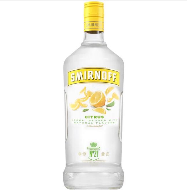 Smirnoff Vodka Citrus - 1.75L