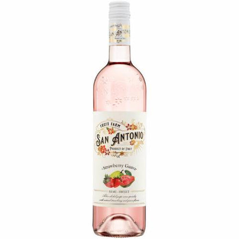 San Antonio Fruit Farm Strawberry Guava Moscato-750ML