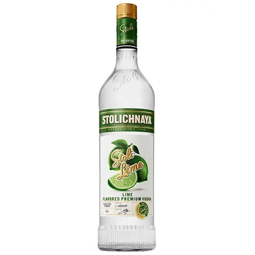 Stolichnaya Vodka Lime - 750ML