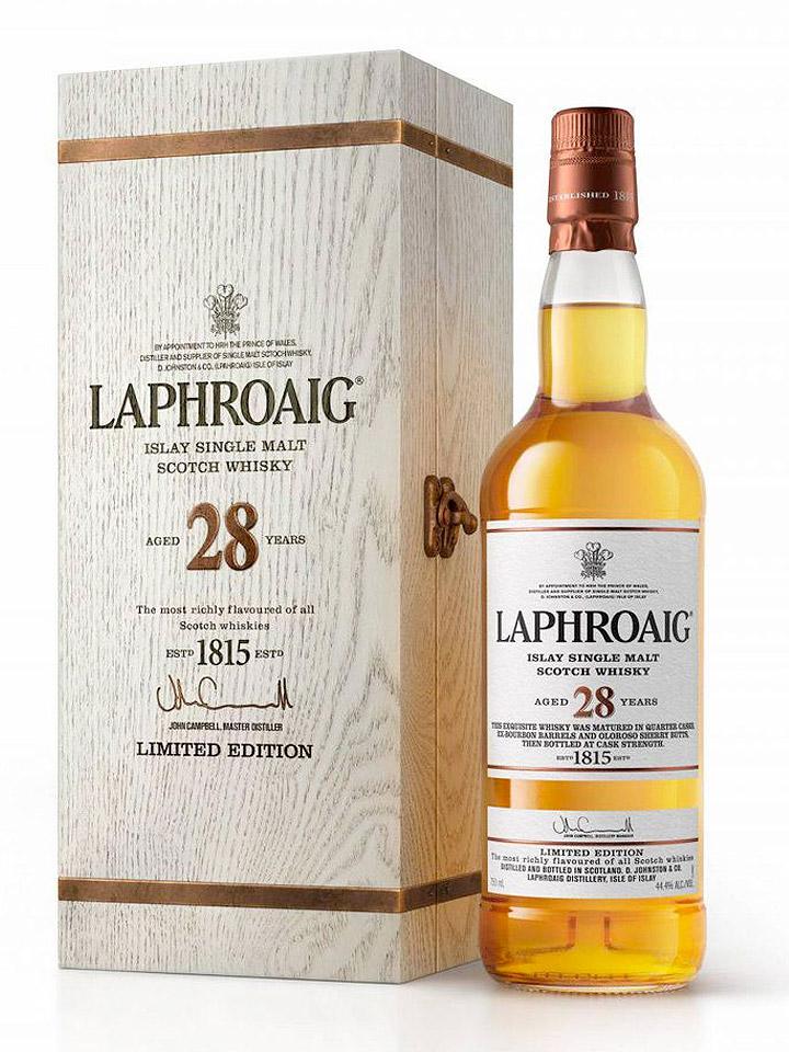 Laphroaig Scotch Small Malt 28 Year Limited Edition - 750ML