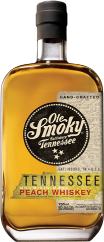 Old Smoky Tennessee Peach Whiskey - 750ML