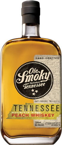 Old Smoky Tennessee Peach Whiskey - 750ML