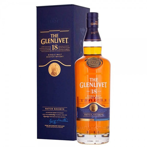 Glenlivet Scotch Single Malt 18 Year - 750ML