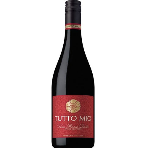 Tutto Mio Rosso Dolce Sweet Red 750ML