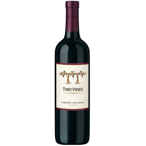 Two Vines Cabernet Sauvignon - 750ML
