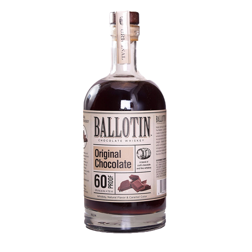 Ballotin Original Chocolate  Whisky - 750ML