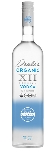 Drake's Organic Premium Vodka - 750ML