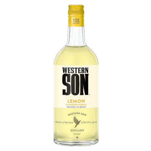 Western Son Vodka Lemon - 1.75L
