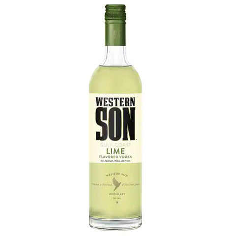 Western Son Vodka Lime - 750ML
