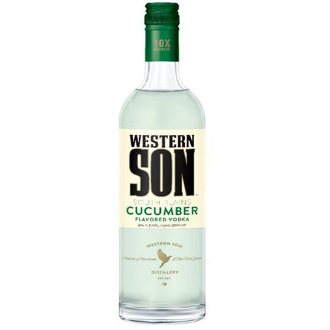 Western Son Vodka Cucumber - 750ML