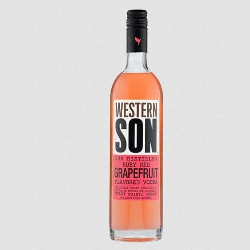 Western Son Vodka Ruby Red Grapefruit - 750ML