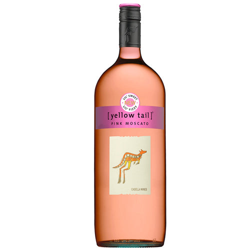 Yellow Tail Pink Moscato - 1.5L